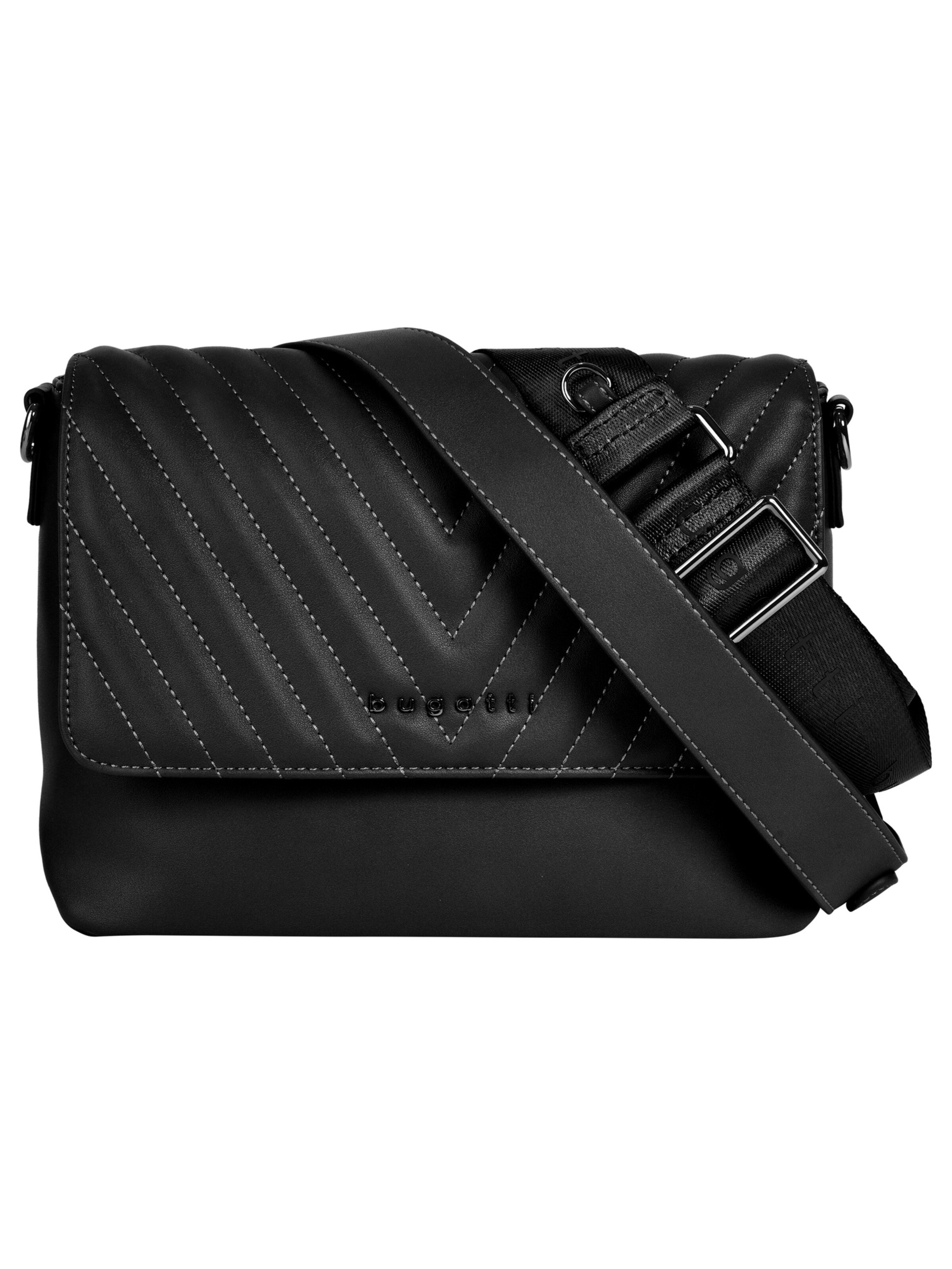Sac à bandoulière 'SIRA' bugatti en noir