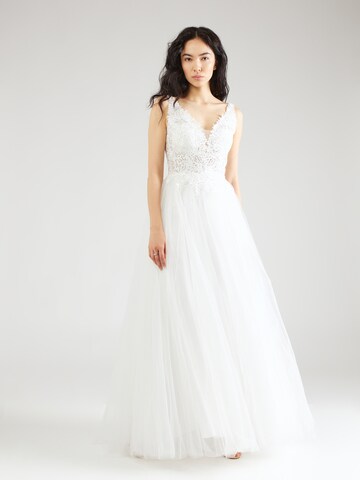 Abito da sera di MAGIC BRIDE in bianco: frontale