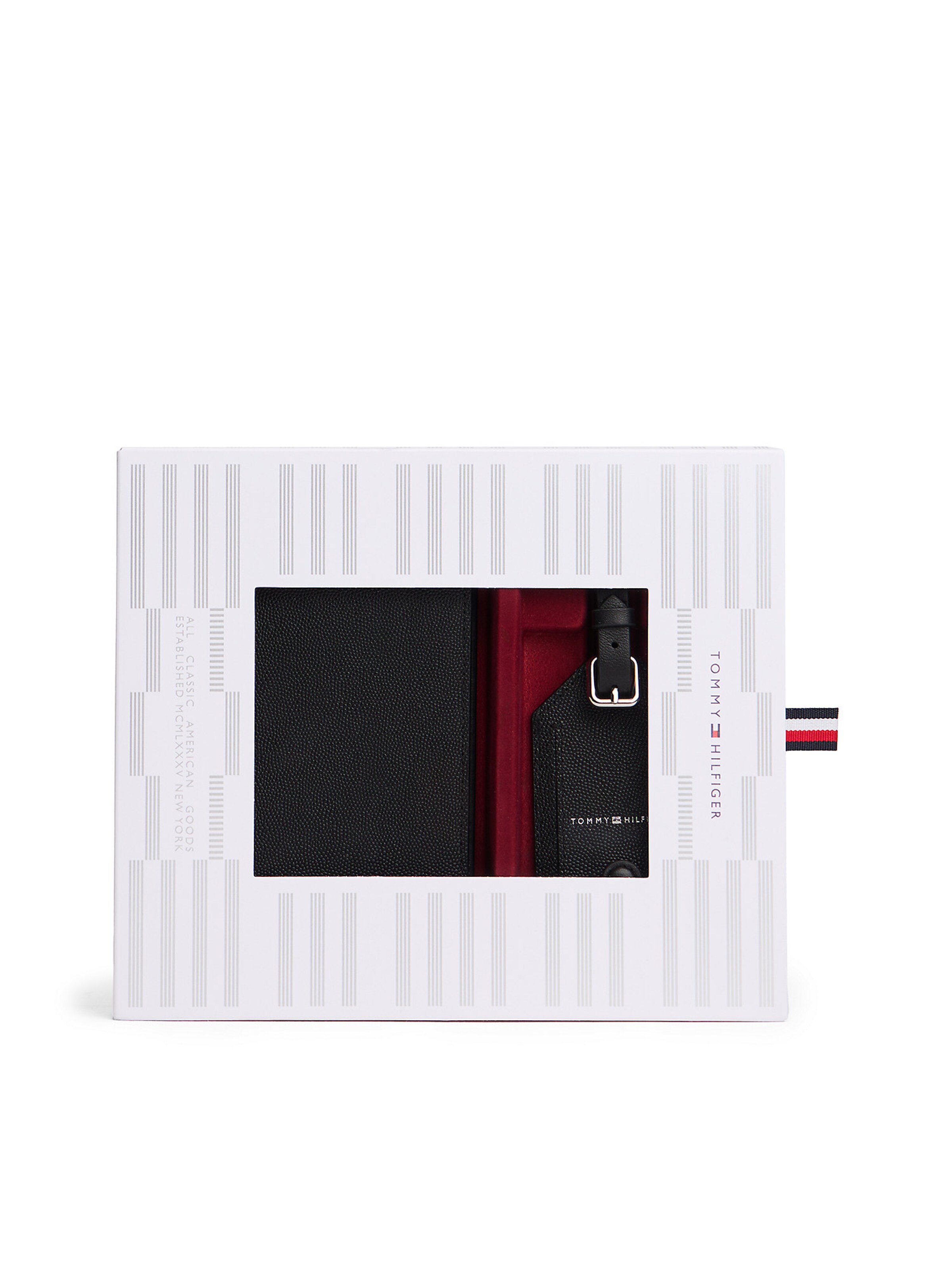 TOMMY HILFIGER Case in Black