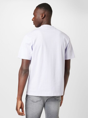 HUGO T-Shirt 'Dapolino' in Lila