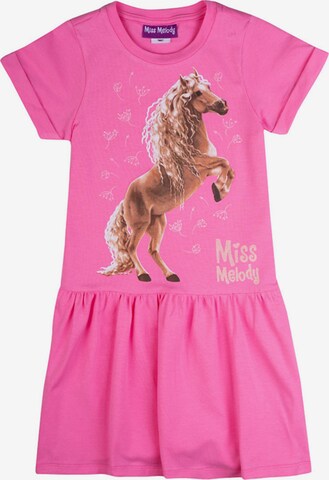 Miss Melody Dress in Pink: front