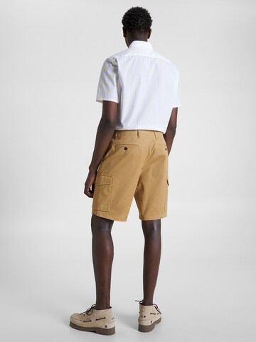 TOMMY HILFIGER Regular Cargohose  '1985 Collection' in Beige