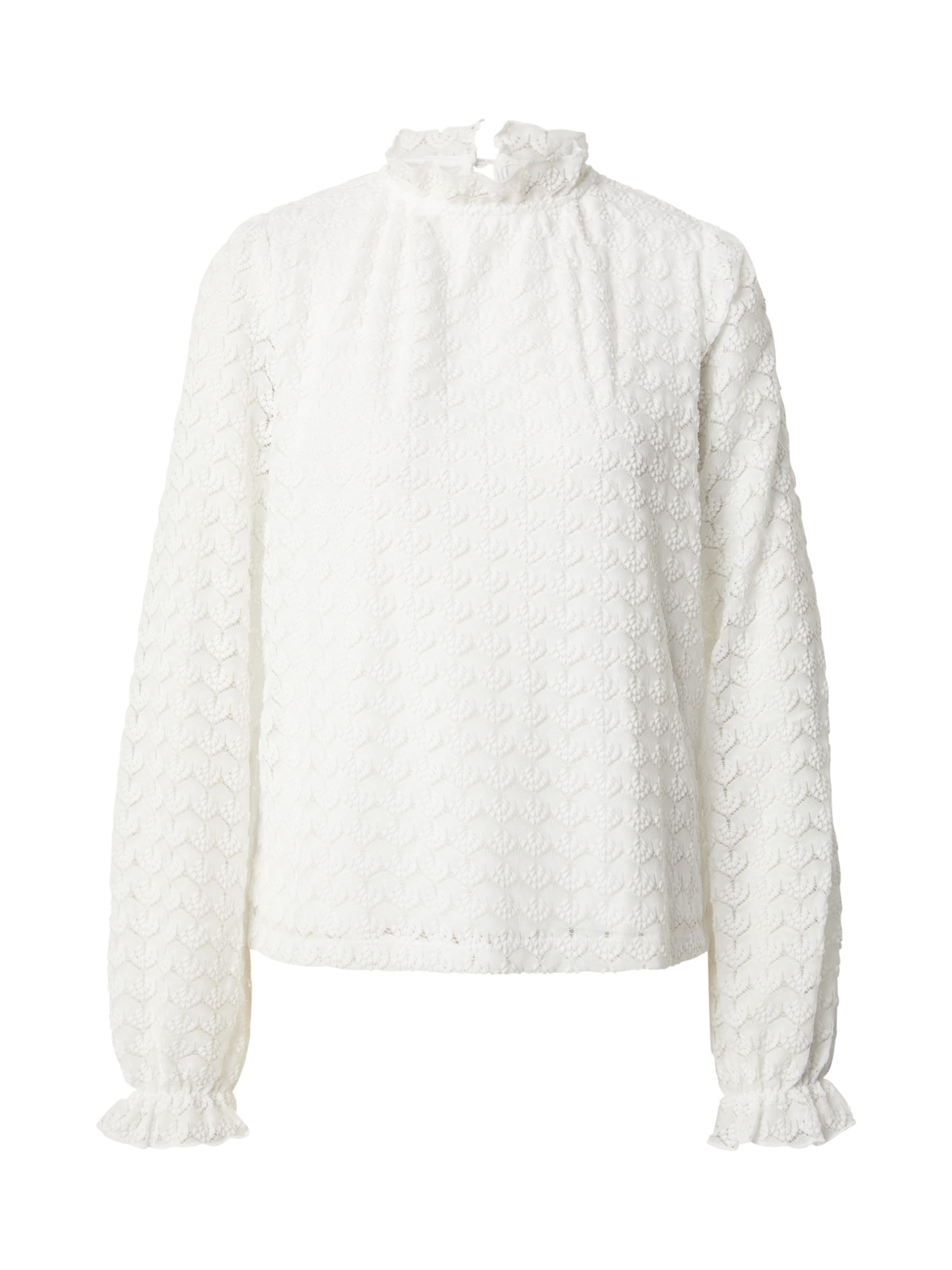 VILA Blouse in White: front