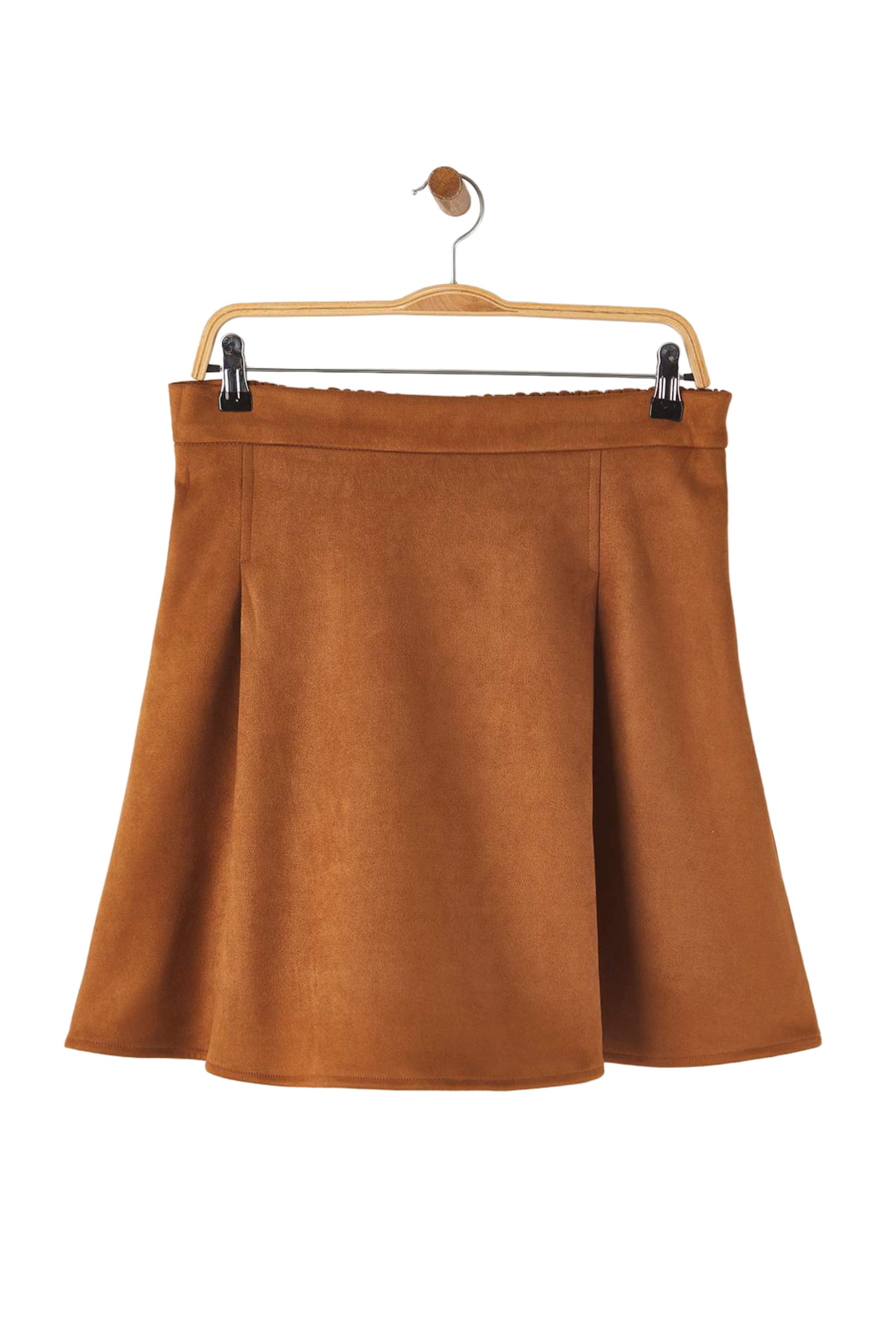Trendyol Curve Jupe en 42 en ocre, Vue avec produit