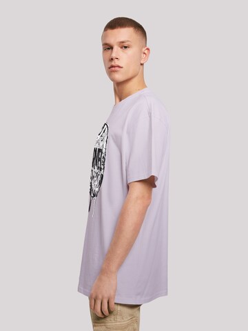 T-Shirt 'Marvel Comics' F4NT4STIC en violet