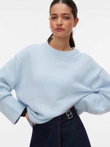 VERO MODA Sweater 'AWLaura' in Blue