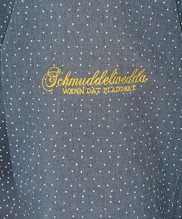 Veste fonctionnelle Schmuddelwedda en bleu