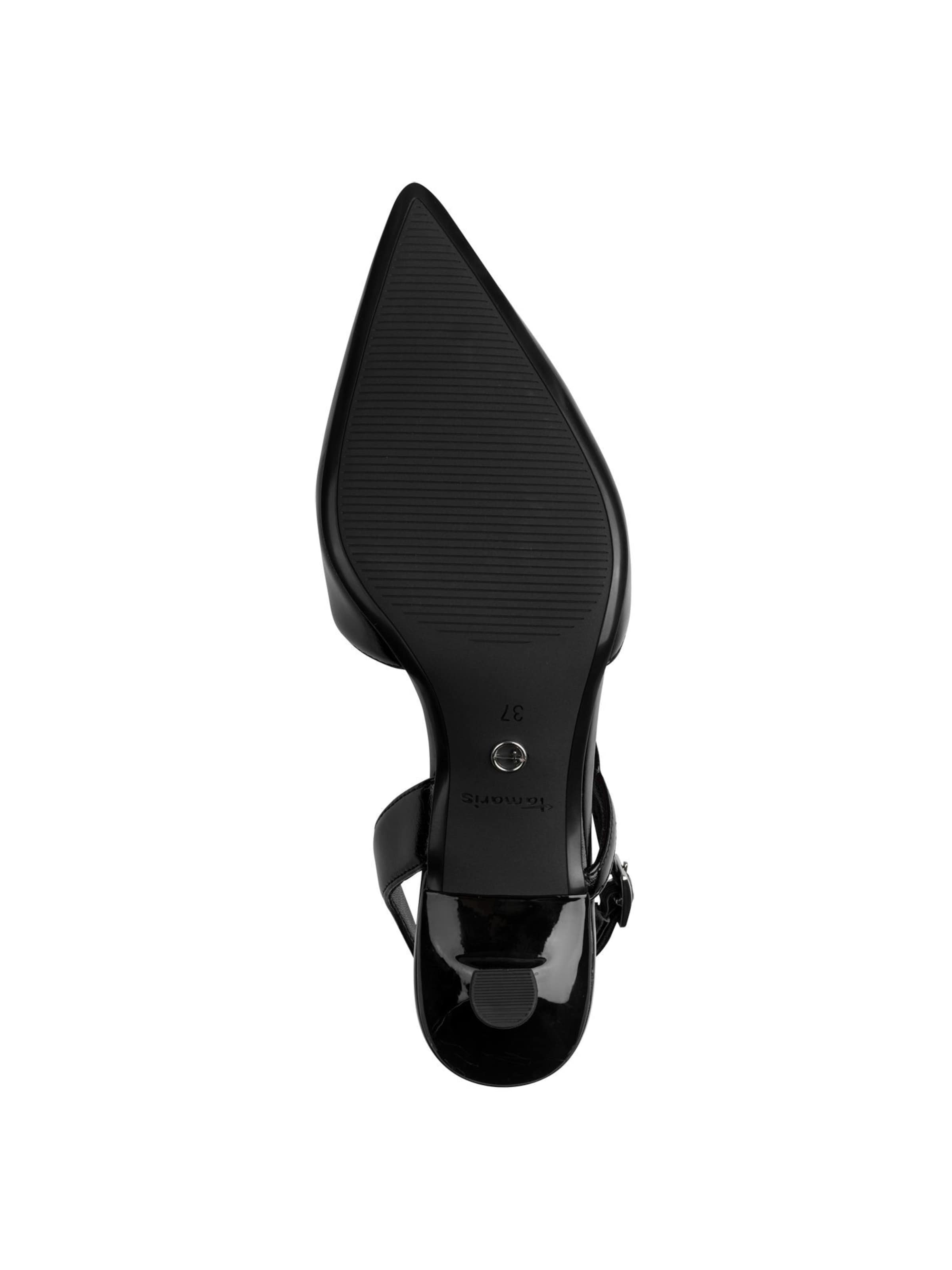 Tamaris Slingpumps in Zwart