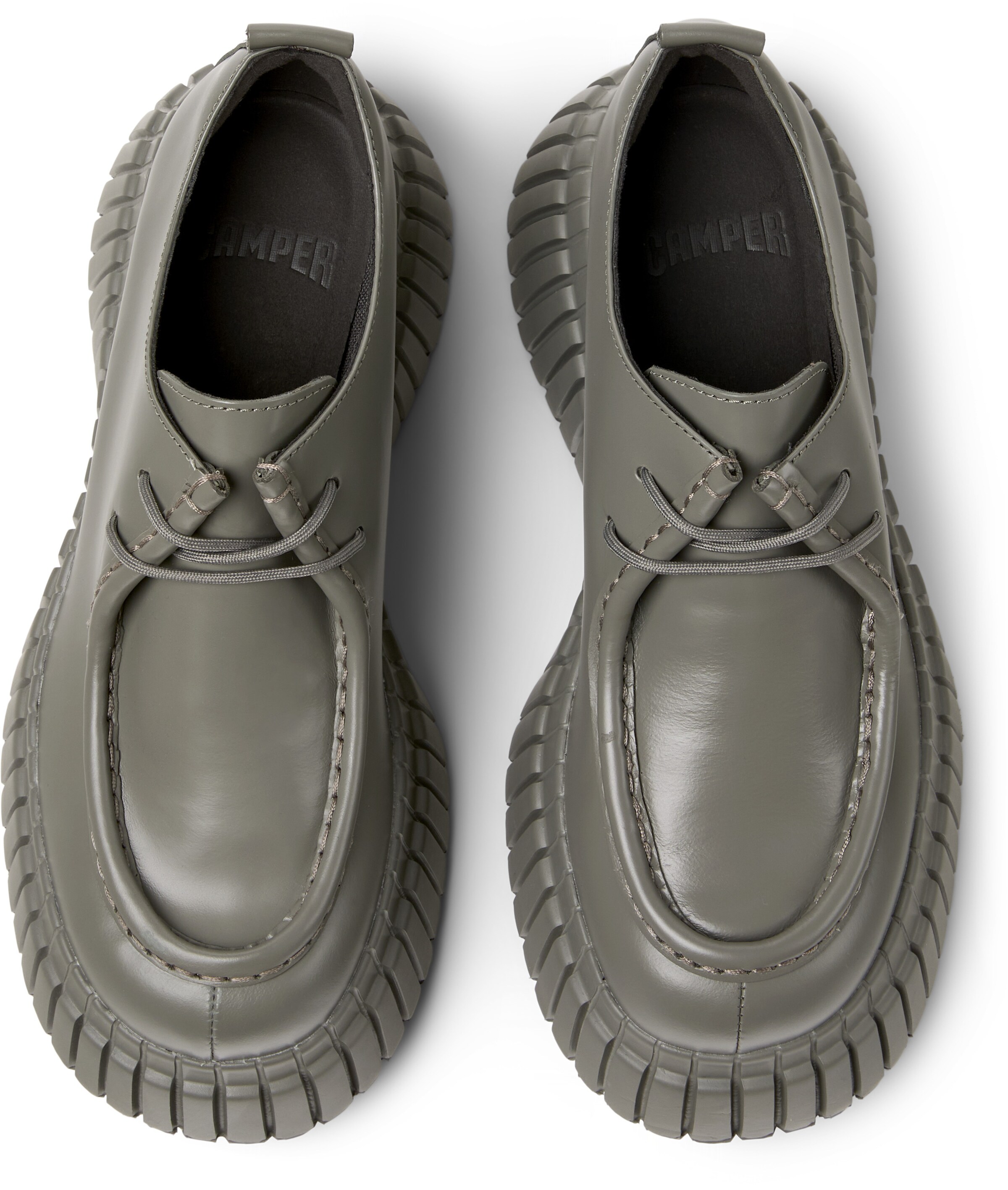 CAMPER Lace-up shoe 'BCN' in Grey