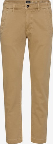 CAMEL ACTIVE Regular Chinohousut värissä beige: etupuoli