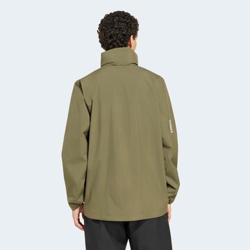 ADIDAS TERREX Outdoor jacket in Green