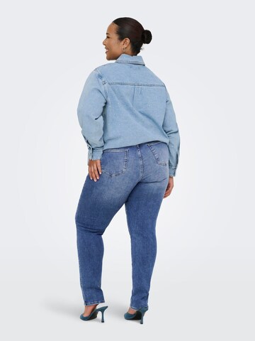 Slimfit Jeans 'CARSUI' di ONLY Carmakoma in blu