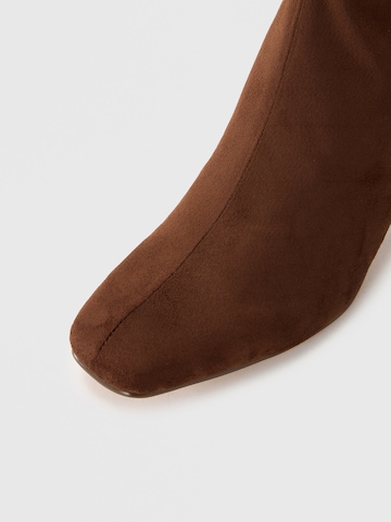 STEVE MADDEN Boots 'Holly' in Brown