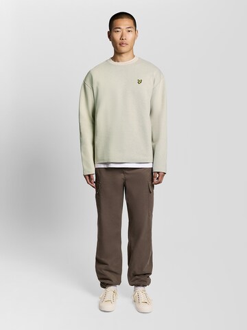 Lyle & Scott Sweatshirt in Beige