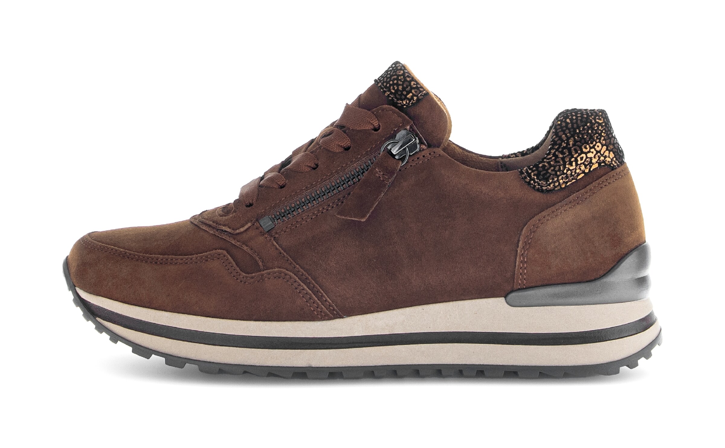 GABOR Sneakers in Brown