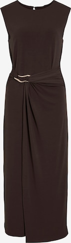 Robe 'VIJustine' VILA en marron : devant