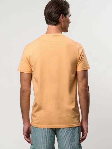 U.S. POLO ASSN. Regular Fit Skjorte ' Arjun ' i orange