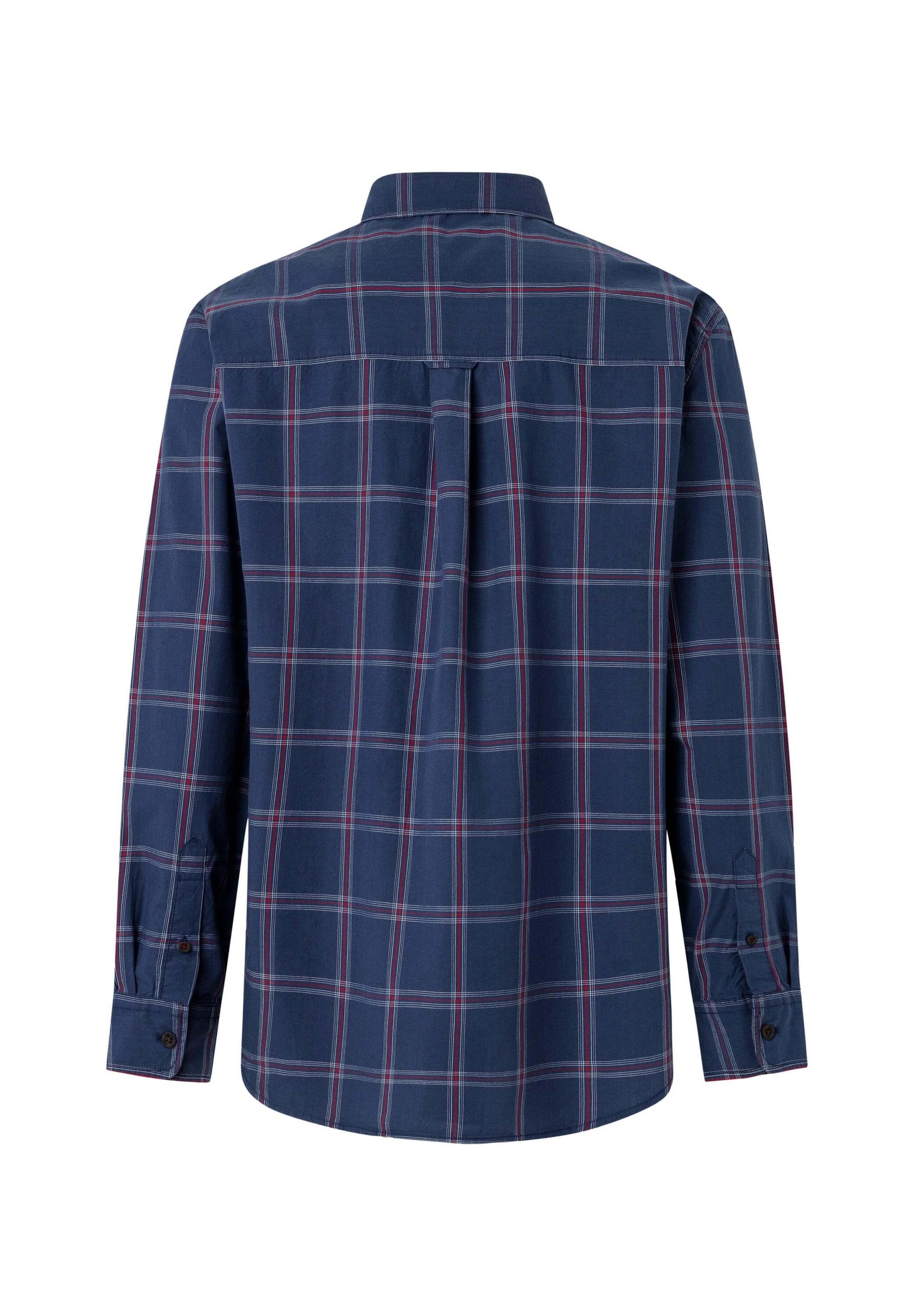 Pepe Jeans - Ajuste regular Camisa 'Reims' en azul