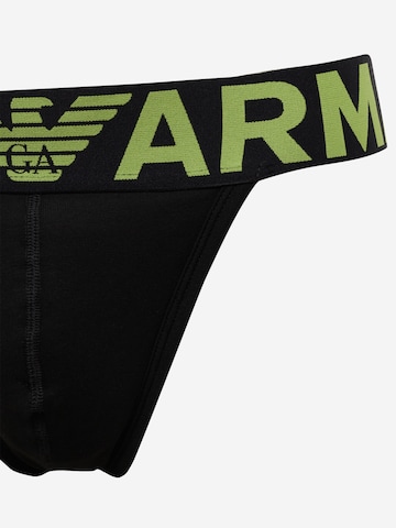 Emporio Armani - Cueca em preto