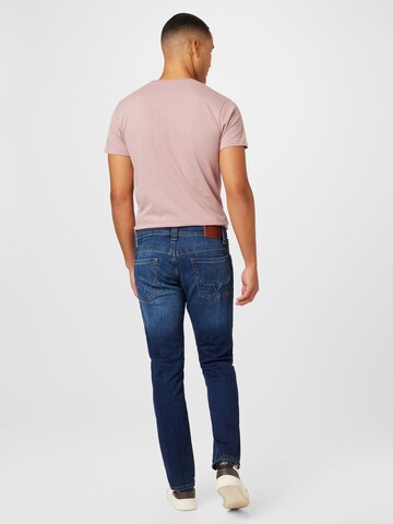 Pepe Jeans Regular Jeans 'Cash' in Blau