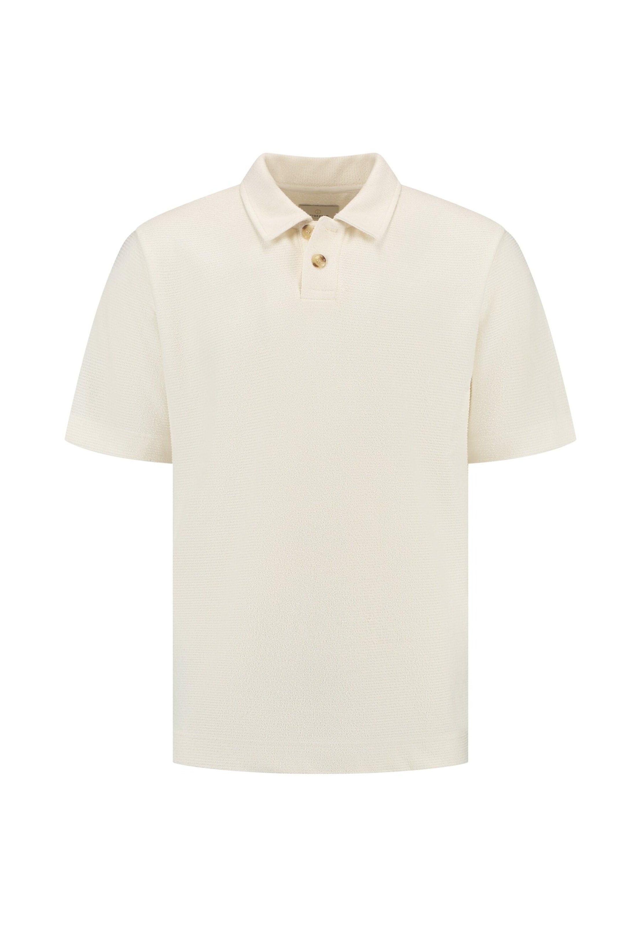 Dstrezzed Shirt 'Sia' in Weiß: Vorderseite