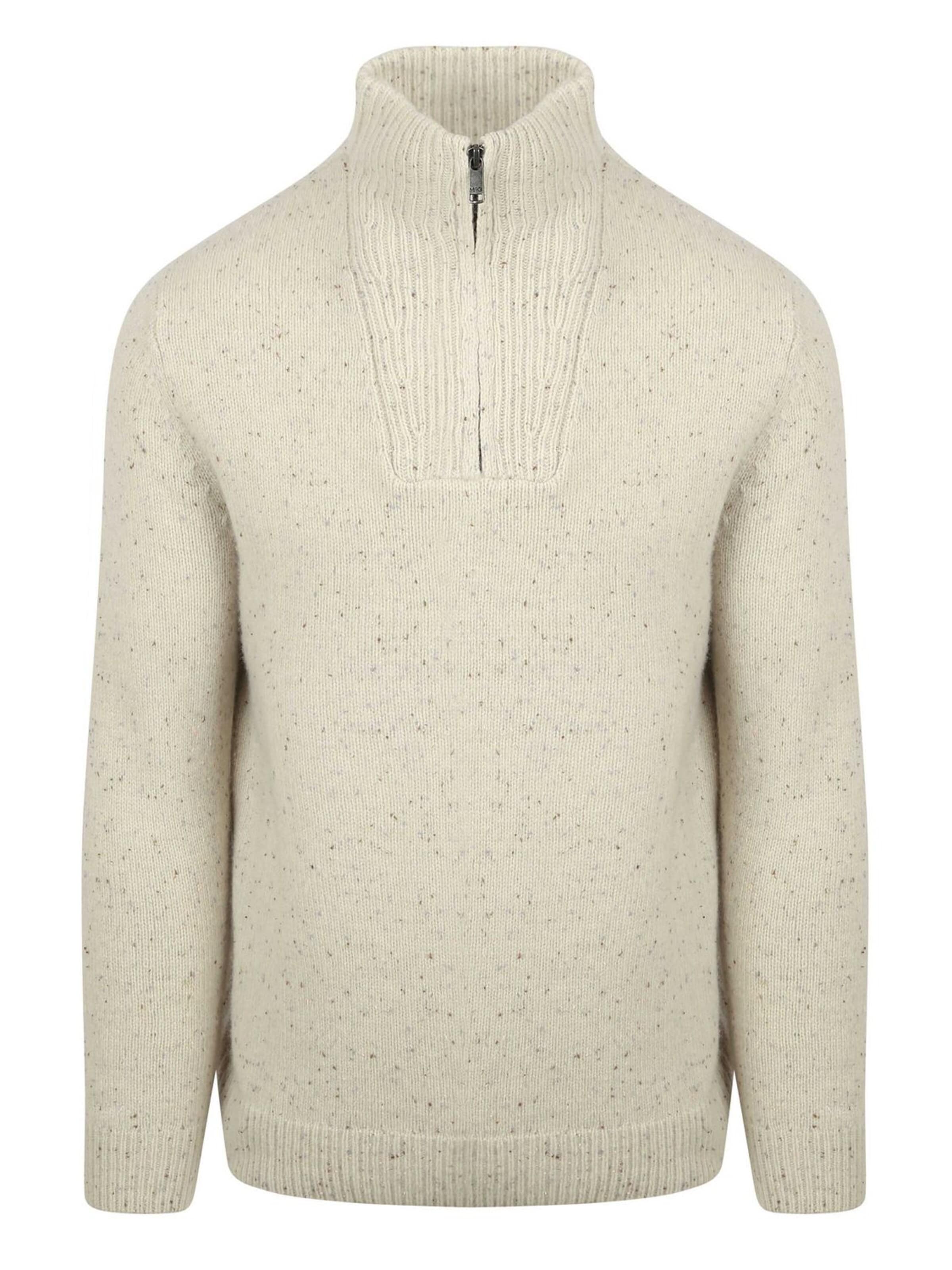 Pull-over McGREGOR en blanc : devant