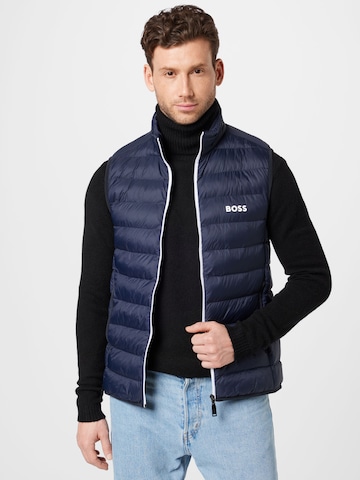 Gilet 'Thor' di BOSS in blu: frontale