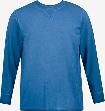 JP1880 Shirt in Blauw: voorkant