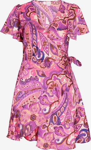 Robe 'Festival' IZIA en rose : devant