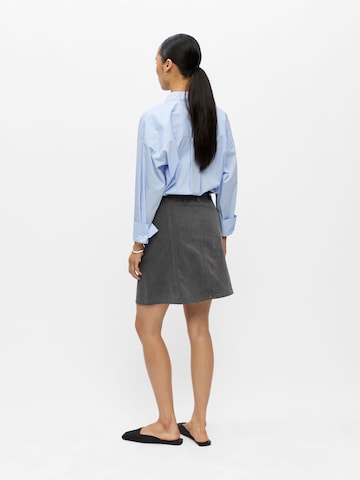 Jupe 'OBJBINE' OBJECT en gris