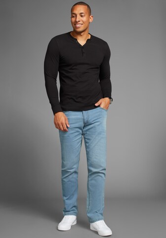ARIZONA Regular Jeans in Blau