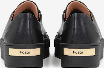 Sneaker low de la Kazar pe negru