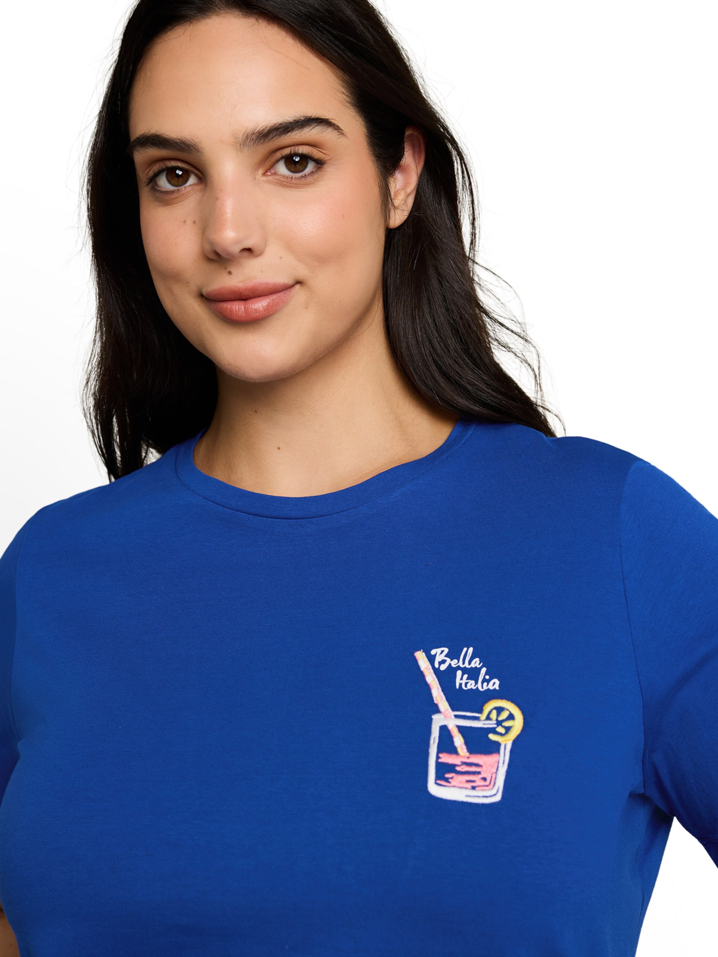 Tom Tailor Women + - Camiseta en azul