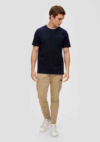 s.Oliver Slim fit Cargo trousers in Brown