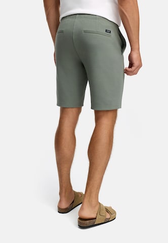 INDICODE JEANS Regular Chino 'INCowell' in Grijs
