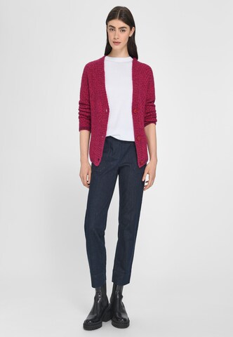 Laura Biagiotti Roma Knit Cardigan in Pink