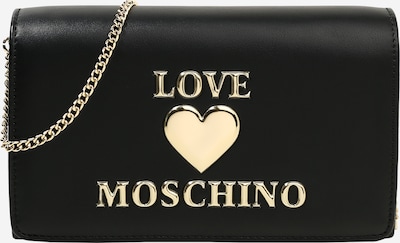 Love Moschino Чанта за през рамо тип преметка в злато / черно, Преглед на продукта