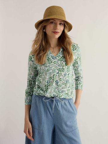 T-shirt 'Kellow' Seasalt Cornwall en vert : devant