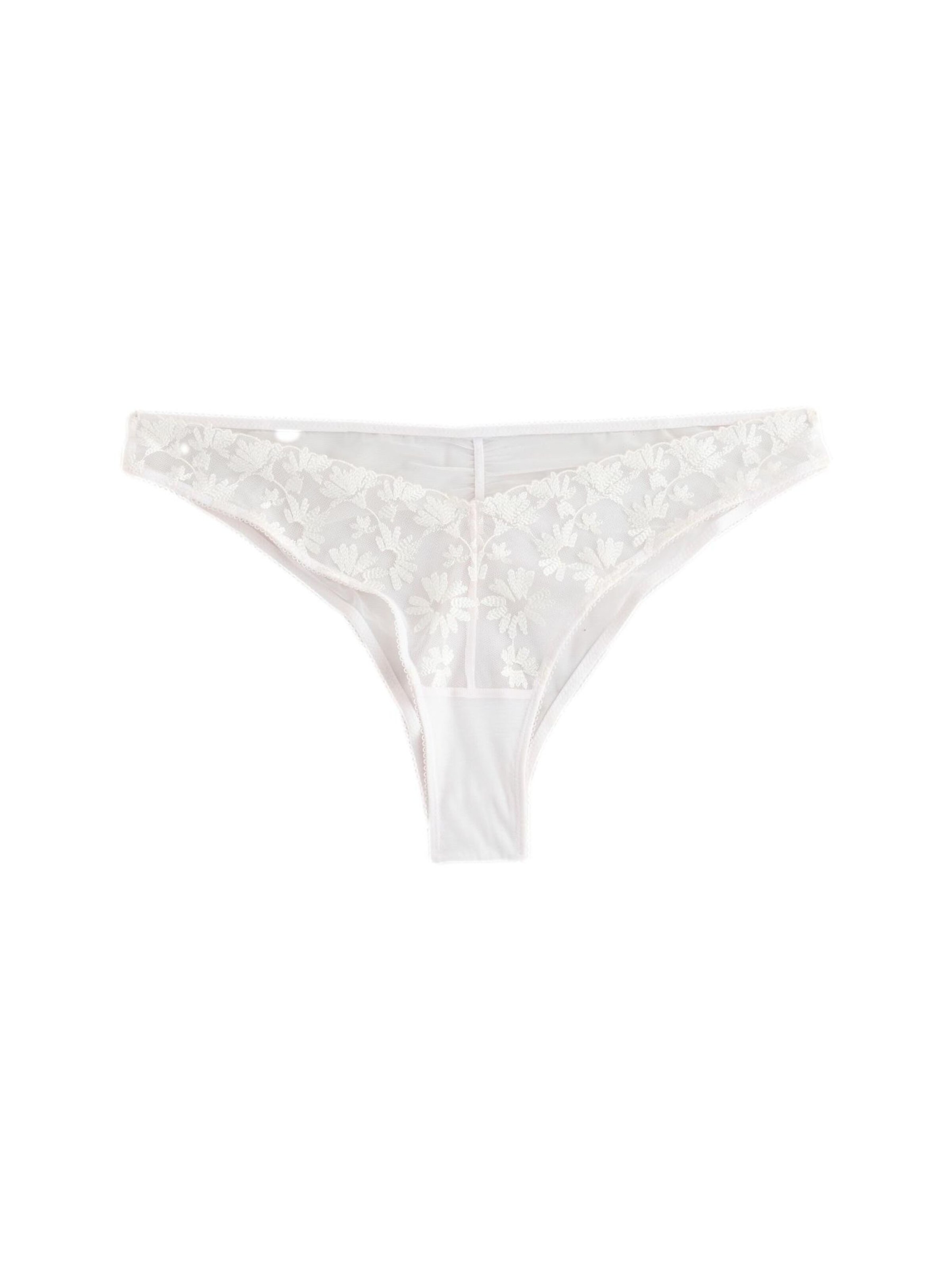 self. Slip in Beige: Vorderseite