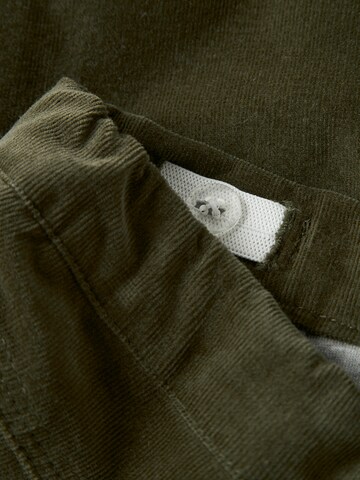 NAME IT Regular Pants 'NBMBEN' in Green