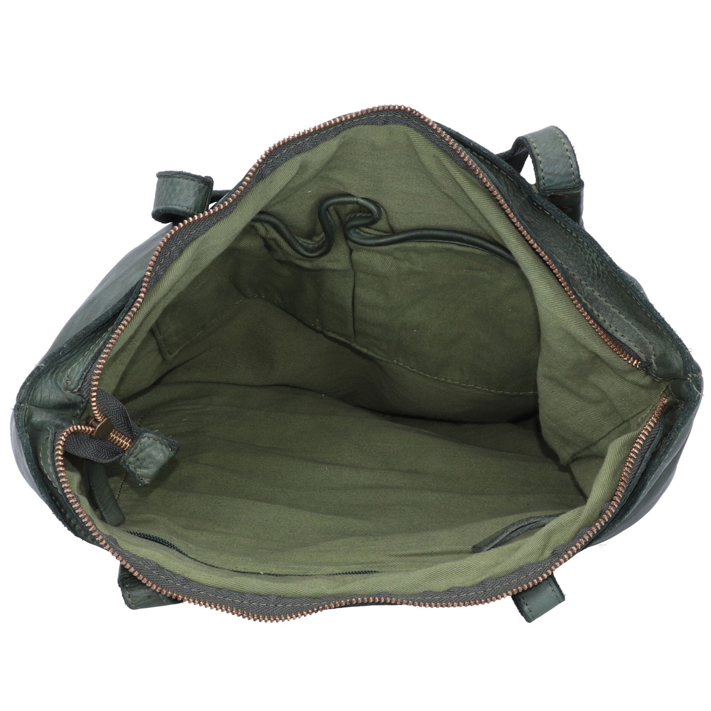 Harold's Shopper 'Submarine' in Grün