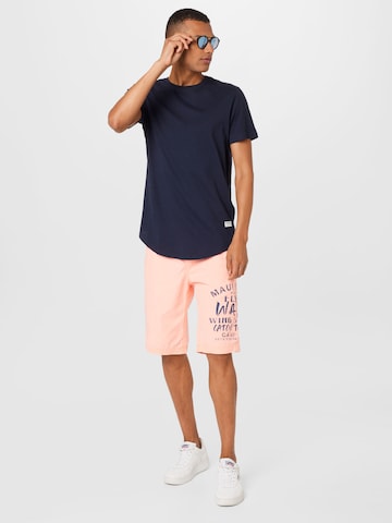 CAMP DAVID Regular Broek in Oranje