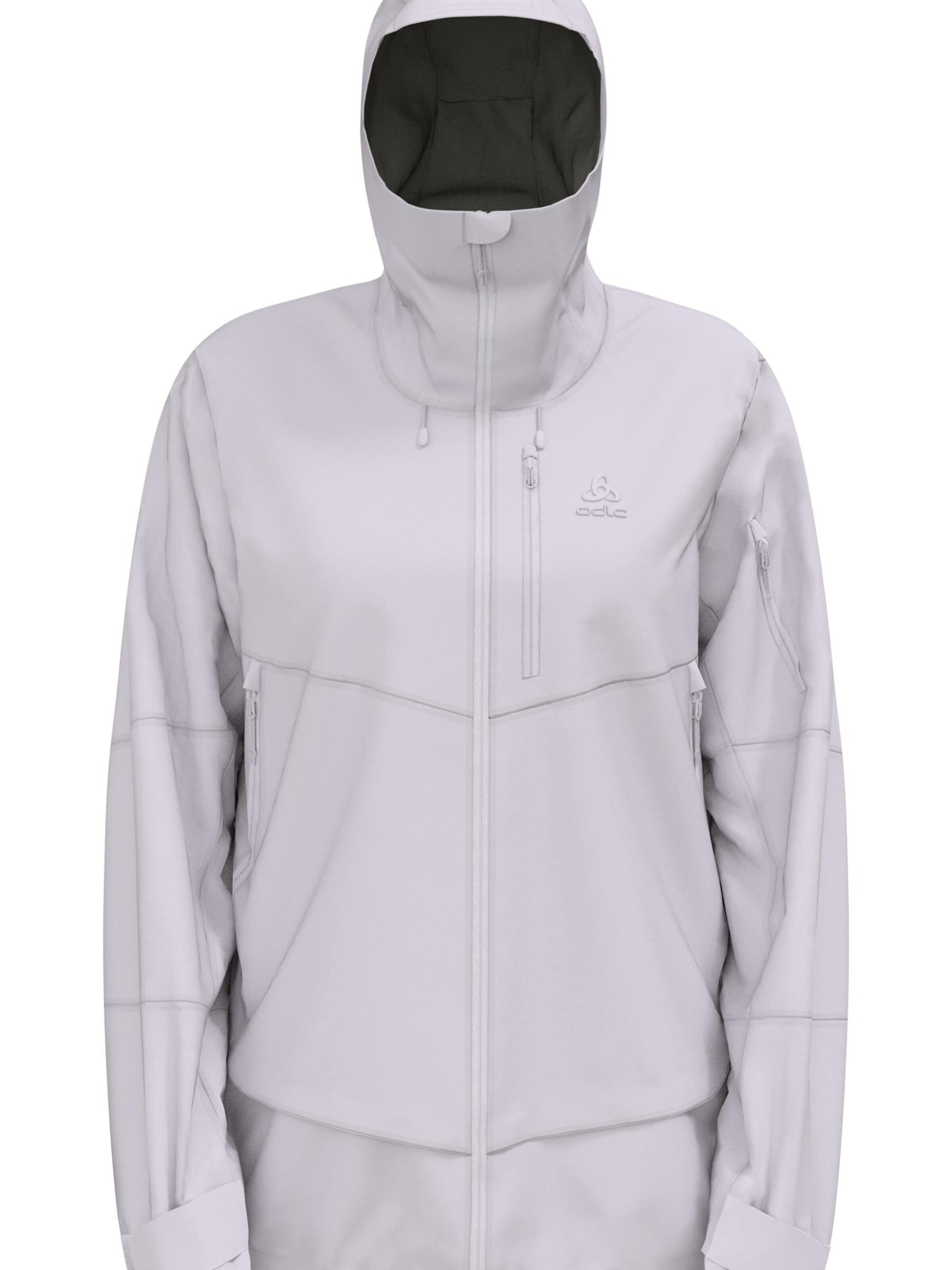 Veste de sport 'X-ALP' ODLO en violet : devant
