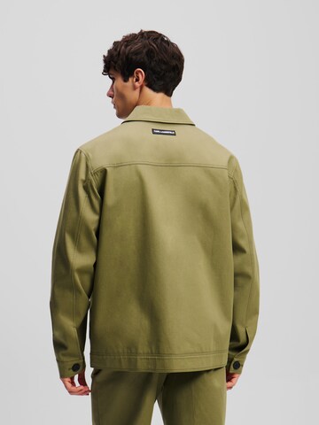 Veste mi-saison 'UTILITY' Karl Lagerfeld en vert