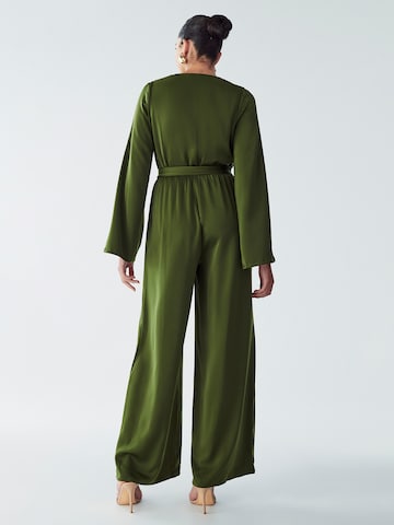 BWLDR Jumpsuit 'Rio' in Green: back