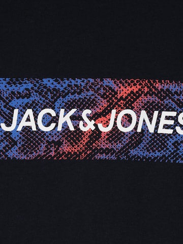 Jack & Jones Plus Shirt 'NAVIGATOR' in Blauw