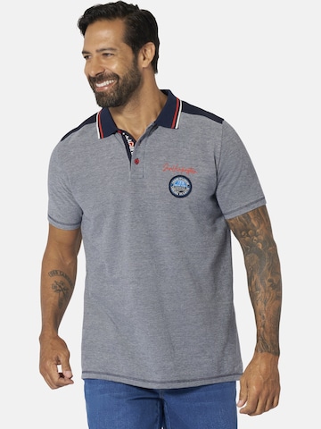 Jan Vanderstorm Shirt ' Noltti ' in Grey: front