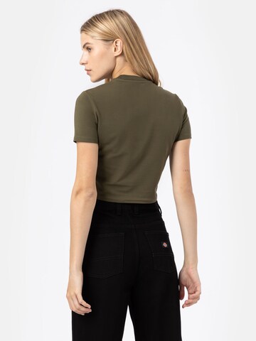 DICKIES Särk 'MAPLE VALLEY', värv roheline