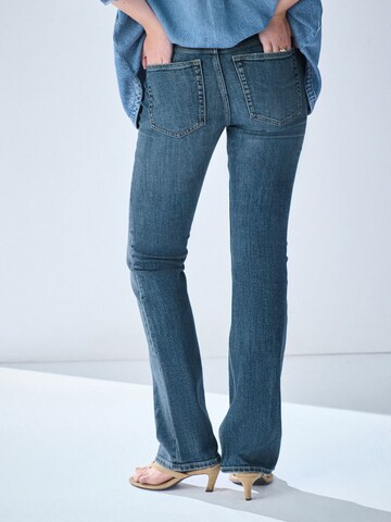 Next Bootcut Jeans 'Authentic' in Blau