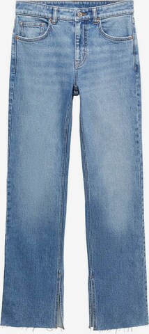 MANGO Regular Jeans 'Elle' in Blauw: voorkant